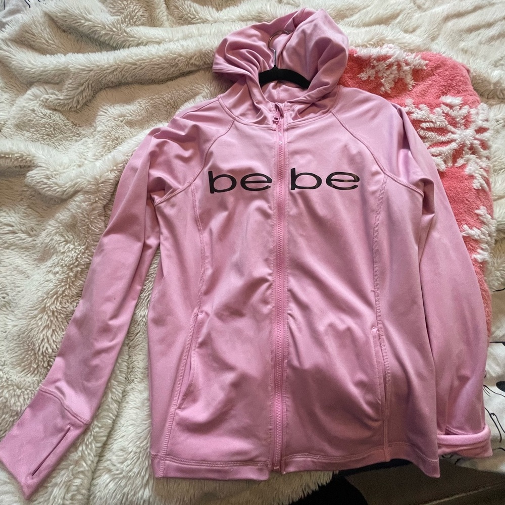 Bebe pink jacket